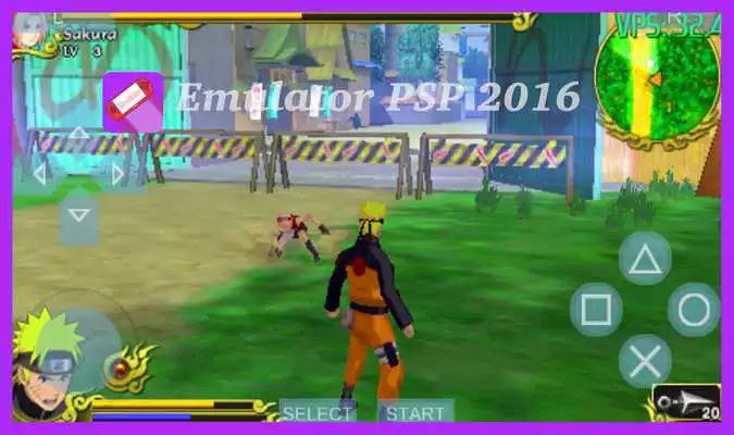 Play Turbo PSP Emulator Pro 2016