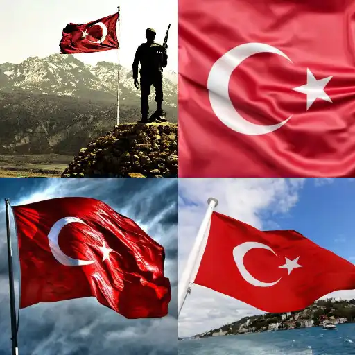 Play Turkey Flag Wallpaper: Flags, Country HD Images APK