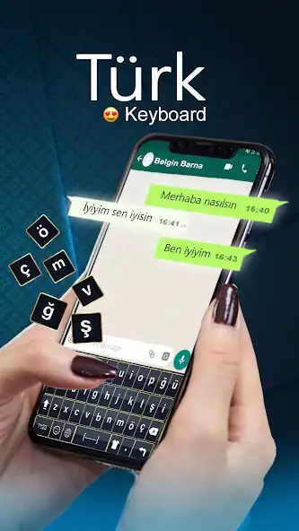 Play Turkish English Keyboard - Turkish Typing easy  and enjoy Turkish English Keyboard - Turkish Typing easy with UptoPlay