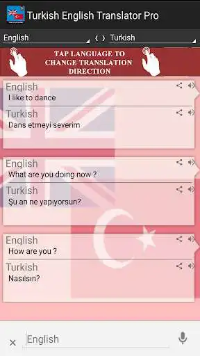 Play Turkish English Translator Pro  and enjoy Turkish English Translator Pro with UptoPlay