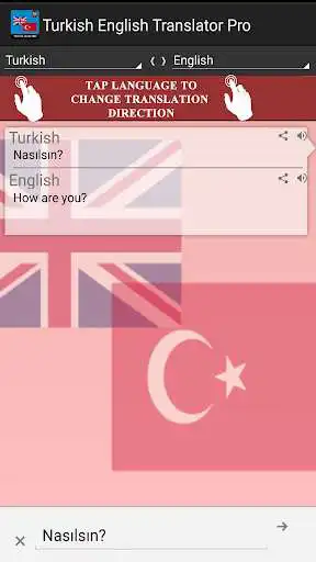 Play Turkish English Translator Pro as an online game Turkish English Translator Pro with UptoPlay