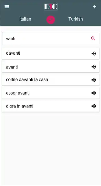 Play Turkish - Italian Dictionary  translator (Dic1) as an online game Turkish - Italian Dictionary  translator (Dic1) with UptoPlay