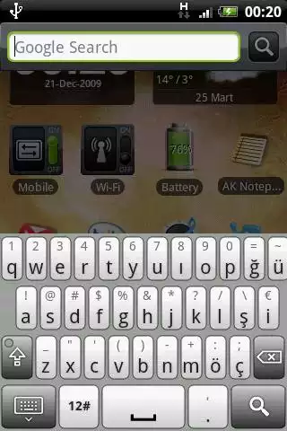 Play Turkish Keyboard  and enjoy Turkish Keyboard with UptoPlay