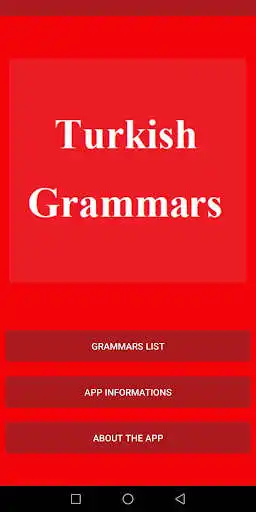 Play Turkish language grammars  and enjoy Turkish language grammars with UptoPlay