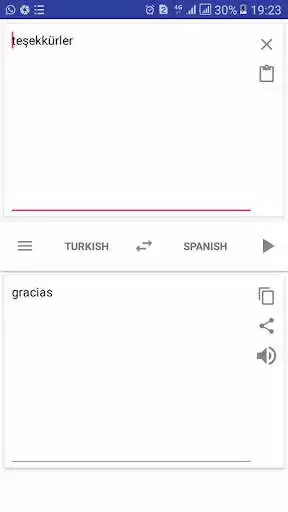 Play Turkish Spanish Translator