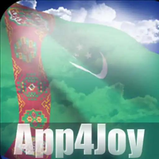 Run free android online Turkmenistan Flag Live Wallpaper APK