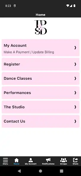 Play Turning Pointe School of Dance as an online game Turning Pointe School of Dance with UptoPlay