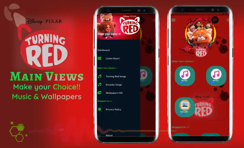 Play Turning Red Wallpapers  Songs as an online game Turning Red Wallpapers  Songs with UptoPlay