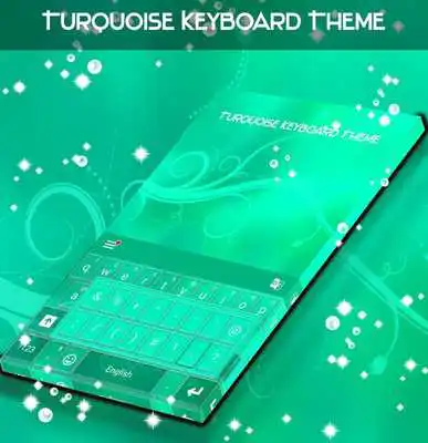 Play Turquoise Keyboard Theme