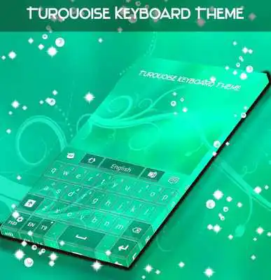 Play Turquoise Keyboard Theme