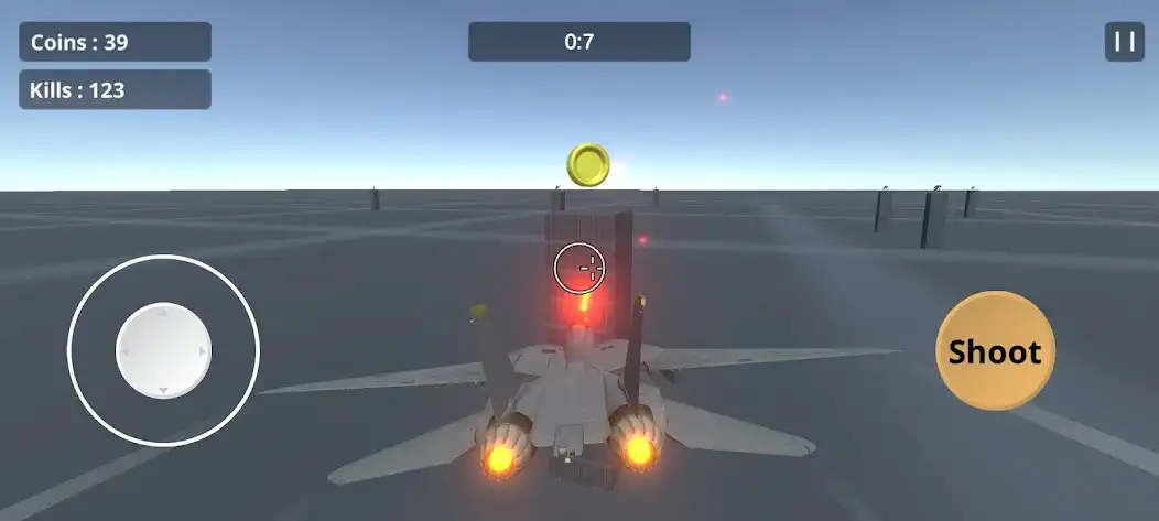 Play Turret Destroyer - Fighter Jet  and enjoy Turret Destroyer - Fighter Jet with UptoPlay