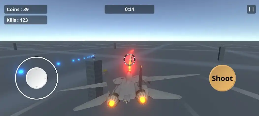 Play Turret Destroyer - Fighter Jet as an online game Turret Destroyer - Fighter Jet with UptoPlay