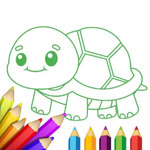 Play Turtle Coloring Book APK