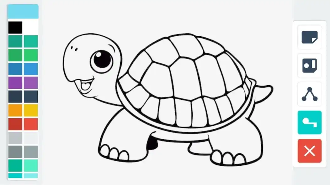 Play Turtle Coloring Book  and enjoy Turtle Coloring Book with UptoPlay