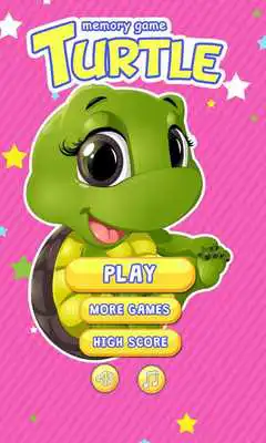 Play Turtle Memory Game