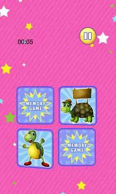 Play Turtle Memory Game