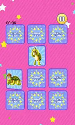 Play Turtle Memory Game