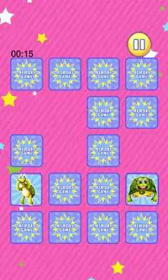 Play Turtle Memory Game