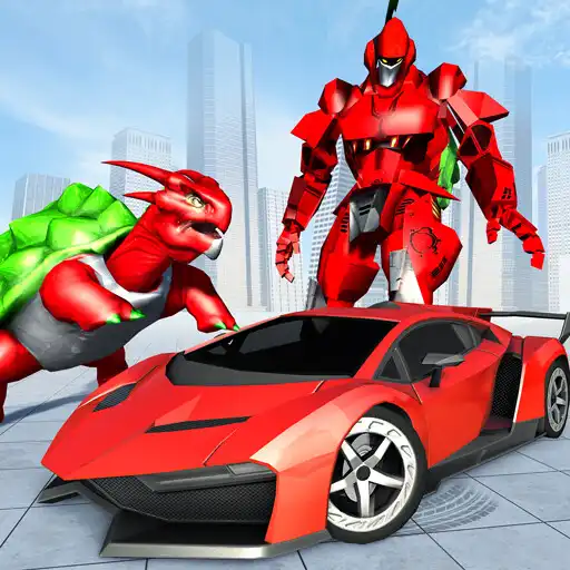 Play Turtle Robot Shooting- Grand Robot Transform Game APK