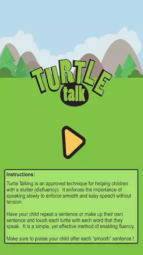 Play Turtle Talk  and enjoy Turtle Talk with UptoPlay