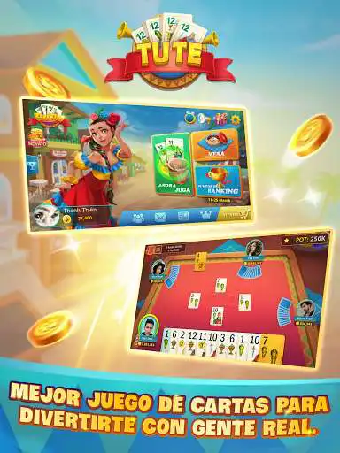 Play Tute ZingPlay: Juego de cartas Online Gratis  and enjoy Tute ZingPlay: Juego de cartas Online Gratis with UptoPlay