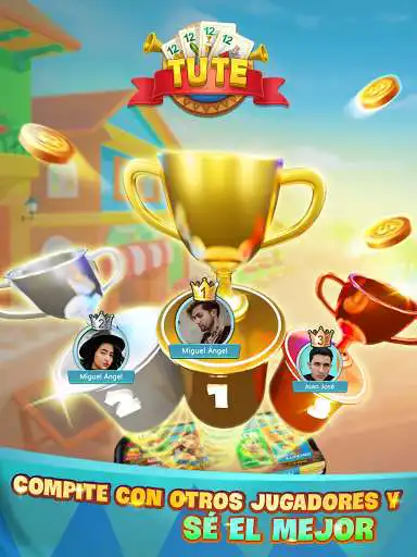 Play Tute ZingPlay: Juego de cartas Online Gratis as an online game Tute ZingPlay: Juego de cartas Online Gratis with UptoPlay