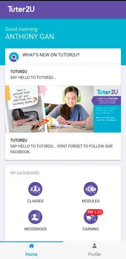 Play Tutor2U by Sasbadi  and enjoy Tutor2U by Sasbadi with UptoPlay