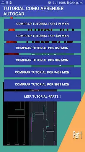 Play Tutorial como aprender Autocad  and enjoy Tutorial como aprender Autocad with UptoPlay