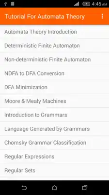 Play Tutorial For Automata Theory