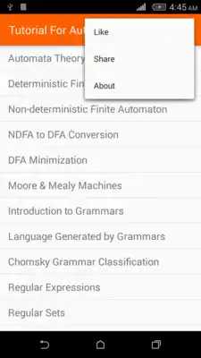 Play Tutorial For Automata Theory