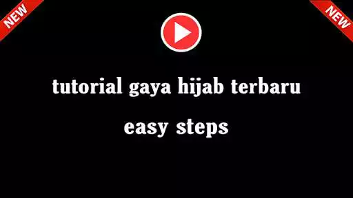 Play tutorial gaya hijab terbaru (all easy steps)  and enjoy tutorial gaya hijab terbaru (all easy steps) with UptoPlay