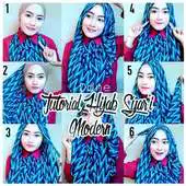 Free play online Tutorial Hijab SyarI Modern APK