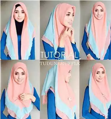 Play Tutorial Hijab SyarI Modern