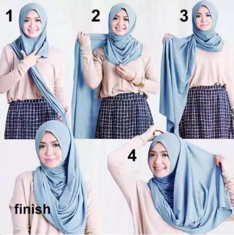 Play Tutorial Hijab SyarI Modern