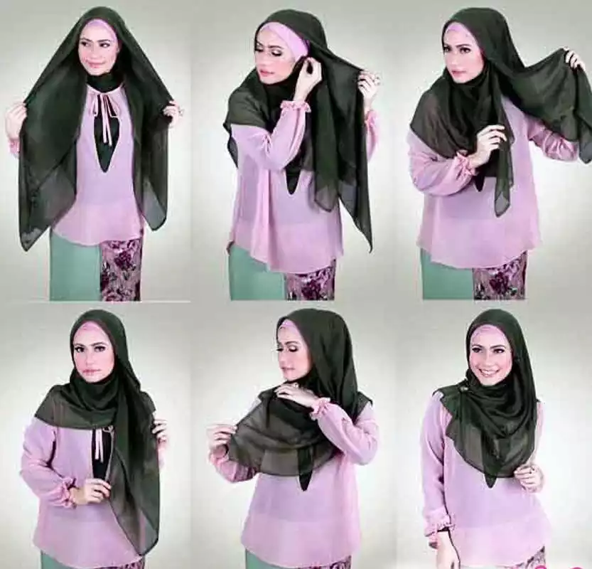 Play Tutorial Hijab SyarI Modern