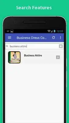 Play Tutorials for Business Dress Code Offline