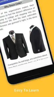 Play Tutorials for Business Dress Code Offline