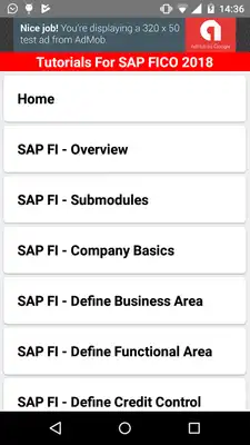 Play Tutorials For SAP FICO 2018