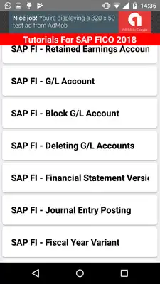 Play Tutorials For SAP FICO 2018