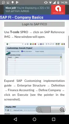 Play Tutorials For SAP FICO 2018