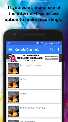 Play TV Canada Channels Info as an online game TV Canada Channels Info with UptoPlay