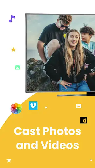 Play TV Cast: Chromecast, Streamer  and enjoy TV Cast: Chromecast, Streamer with UptoPlay