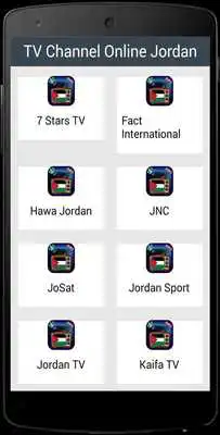 Play TV Channel Online Jordan