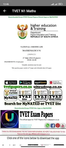 Play TVET N1 Mathematics as an online game TVET N1 Mathematics with UptoPlay