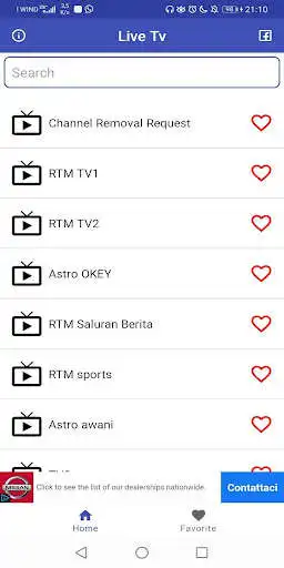 Play TV Malaysia  and enjoy TV Malaysia with UptoPlay