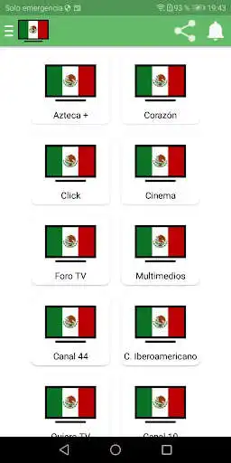 Play TV Mexico  and enjoy TV Mexico with UptoPlay