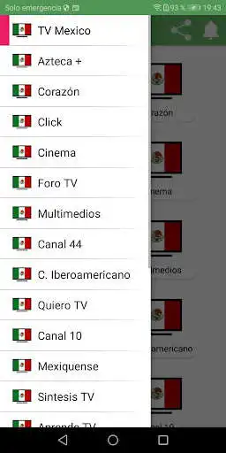 Play TV Mexico as an online game TV Mexico with UptoPlay