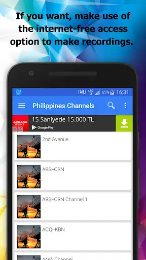 Play TV Philippines Channels Info as an online game TV Philippines Channels Info with UptoPlay