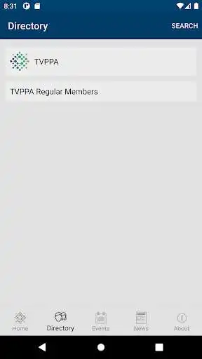 Play TVPPA Membership Directory as an online game TVPPA Membership Directory with UptoPlay