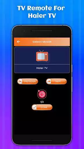 Play TV Remote For Haier as an online game TV Remote For Haier with UptoPlay